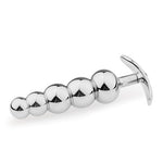 Metal Anal Opening Device Beads Anal Expansion Tool Metal Butt Plug Sex Toy