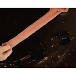 Condom There Is A Slight Protrusion At The Top Enhancement, Extender Enhancer (Brown)