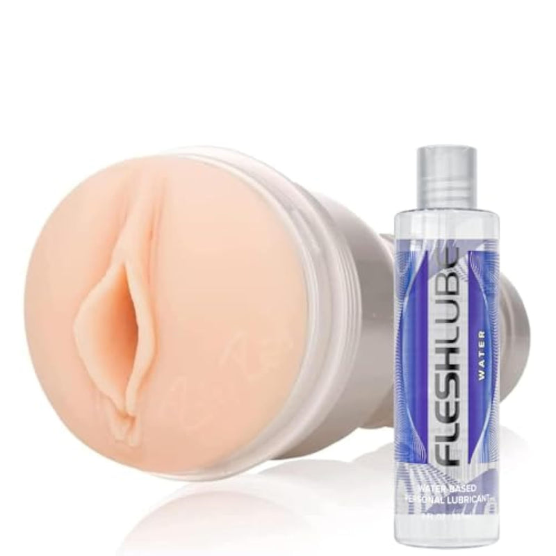 Girls Riley Reid Utopia | With 8 Ounces Of Fleshlube Water Lubricant