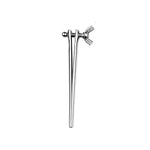 Urethral Sounds Metal Stainless Steel Hollow Penis Plug Dilator Masturbation Rod Stimulation For Men Urethral Plug Exercise Expanding Massage For Couples 6Mm
