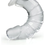 13.58 Inch Soft Dilod Tpe Huge Realistic Dildo With Powerful Suction Cups Clear Anal Dildo Soft Realistic Penis For Women Men And Couple G-Spot Stimulation (Xxl)