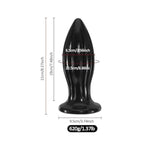 8.27'' Anal Butt Plug, 2.56'' Thick Anal Trainer Dildo, Anus Dilator Masturbator Adult Sex Toys With Suction Cup For Hands-Free Play, Female G-Spot Stimulator & Male Prostate Massager