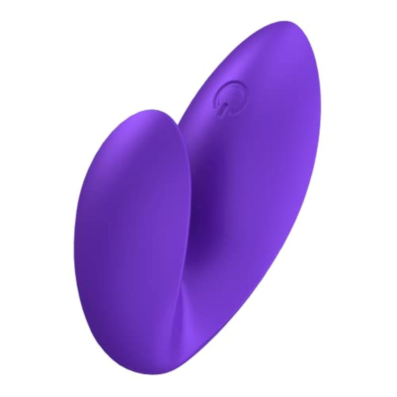 Love Riot Vibrator Sex Toy | Adult Toys For Women | Best Clitoris Finger Vibrator | Vibrating Sexual Pleasure Device | Stimulation Vibrators | Woman Sextoy (Purple)