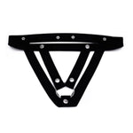 Chastity Belt Bdsm Male Chastity Cage Belt Chastity Belt For Men Chastity Devices Anti-Off Accessories Adjustable Auxiliary Belt (Black)