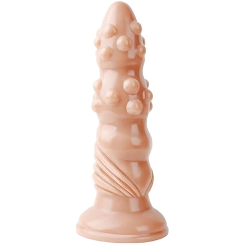 Anal Bead Butt Plug Sex Toy - Anal Plug Trainer With Raise Stimulation Spot - Anus Dilator Vaginal Prostate Massage Masturbation Anal Sex Toy For Men Women