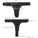 Adult Bdsm Strap On Harness Adjustable Leather Pants Dildo Briefs Strapless Panties For Women Lesbian Sex Toy Role Play Underwear Fits For Suction Cup Dildo For Sex Game Play