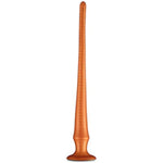 Super Long Anal Plug Dildo, Flexible Liquid Silicone Butt Plug Vaginal Prostate Massage Stimulation For Men And Women (Large)