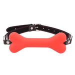 Bone Mouth Gag Bondage Silicone Restraint Bone Mouth Gag Mouth Ball Breathable Gag Silicone Restraint Sm Game Open Mouth Gag Sex Toy For Fetish Lover