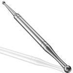 Urethral Sounds For The Experienced Users - 4.72-Inch-Long Stainless-Steel Penis Plug Urethral Dilator With Double Tapered Tip- Masturbation Rod Sex Toy For Men