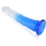 Realistic Jelly Dildo, 8 Inch G-Spot Dildo With Strong Suction Cup For Hands-Free Play, Flexible Lifelike Penis Female Clit Vaginal Masturbation Toy With Realistic Head And Veins Shaft