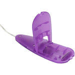 Slim Teardrop Bullet, Purple (Pack Of 2)