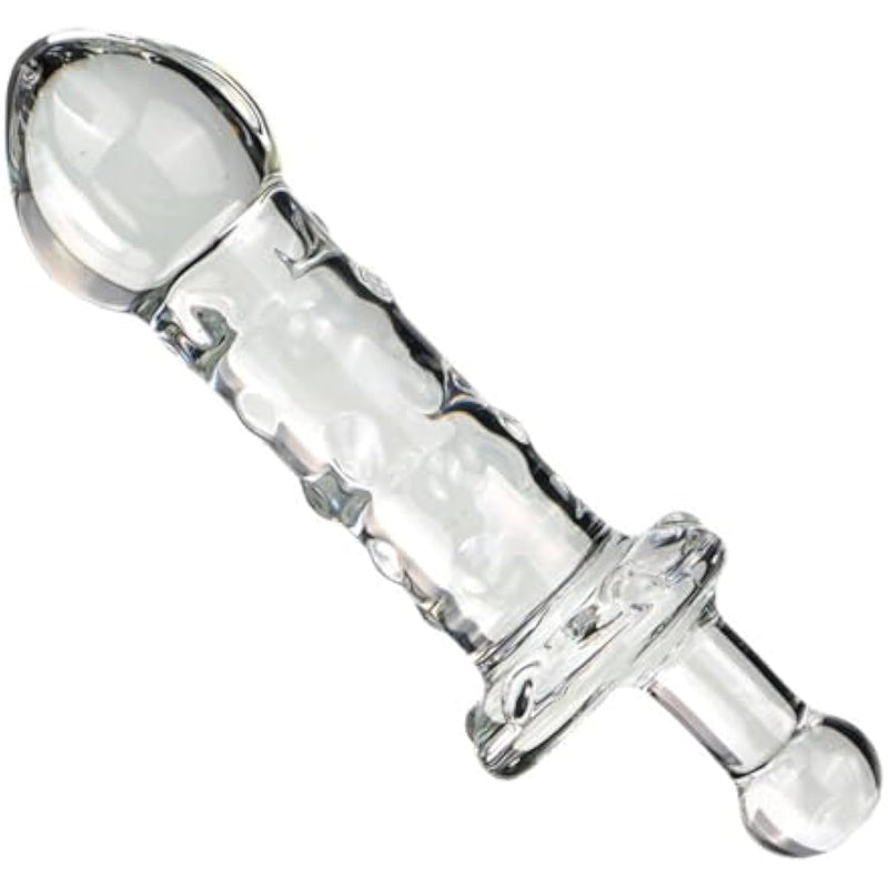 Glass Wand Anal Plug,Crystal Butt Plug Glass Anal Dildo Prostate Massager Sex Toy Glass Anal Dildo Adult Sex Toys Crystal Glass Pleasure Wand Dildo Glass Dildo Butt Plug For Women Men