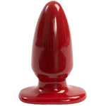 Doc Johnson Red Boy - Large Butt Plug - 5.2 in. Long and 2.2 in. Wide - Prostate Stimulating Anal Toy - For Intermediate to Advanced Anal Players - Designed to Provide a Full Feeling