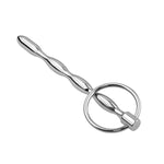 Urethral Plug Catheter Beaded Sex Toys Sm Stainless Steel Urethra Stretcher Dilator Training Set For Advanced Cock Ring Thrusting Toys