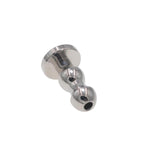 Short Hollow Urethral Sound Stainless Steel Urethral Dilators With Bead Penis Plug Catheter Sounds Sex Toy Masturbation Rod For Men(9Mm)