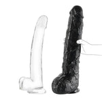 14.5 Inch Huge Realistic Dildo + 17.3 Inch Long Realistic Huge Thick Dildo