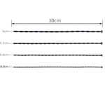 4 Pcs Urethral Sounds Beads Urethral Plug Urinary Dilator Urethra Masturbation Rod Sex Toy For Men (4 Pcs 3Mm-6Mm)