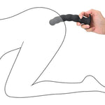 Anal Plug Trainer Kit, Pack Of 2 Silicone Butt Plug Training Set Thread Anal Beads With Narrow Flared Base Adult Sex Toy For Men Women