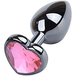 3 Pcs Butt Plugs Anal Trainer Kits For Women Vaginal Stimulation G Spot Massage Anus Dilator Stainless Steel Anal Sex Toys