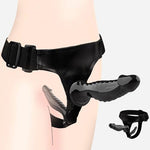 Strap On Dildo Double Dildo with Vibration