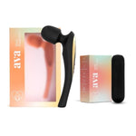 Evo Ergo Vibrator Wand - Black And Bullet Hum Massager - [Mini Vibrator Sex Toy] | Sex Toys For All | Clitoris Vibrator - Black