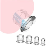 Anal Plug Adult Sex Toys, Hollow Anal Expander Butt Plug Women Sex Toys, Transparent Anal Dildo Sex Machine Sex Toy For Men, Anal Sex Toys For Women Couples