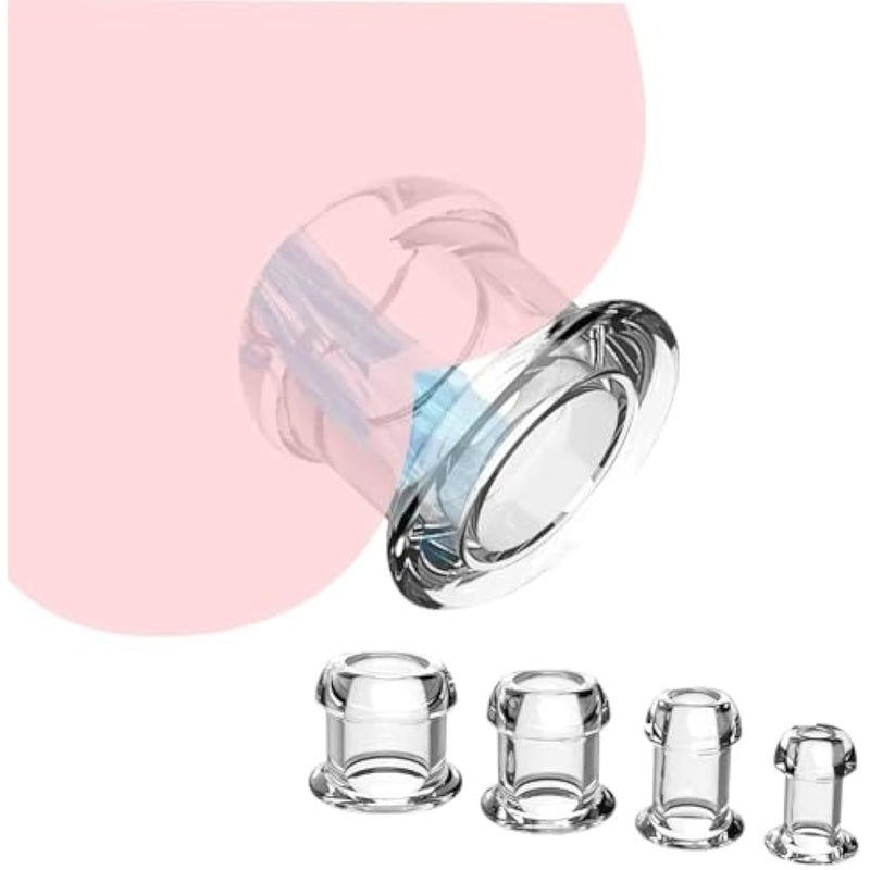 Anal Plug Adult Sex Toys, Hollow Anal Expander Butt Plug Women Sex Toys, Transparent Anal Dildo Sex Machine Sex Toy For Men, Anal Sex Toys For Women Couples
