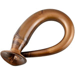 Graduated Anal Plug Soft Butt Plug For G-Spot Stimulation Prostate Massage Luxury Gold Plated Anal Dildo Long Anal Sex Toys For Men Women Beginners Advanced