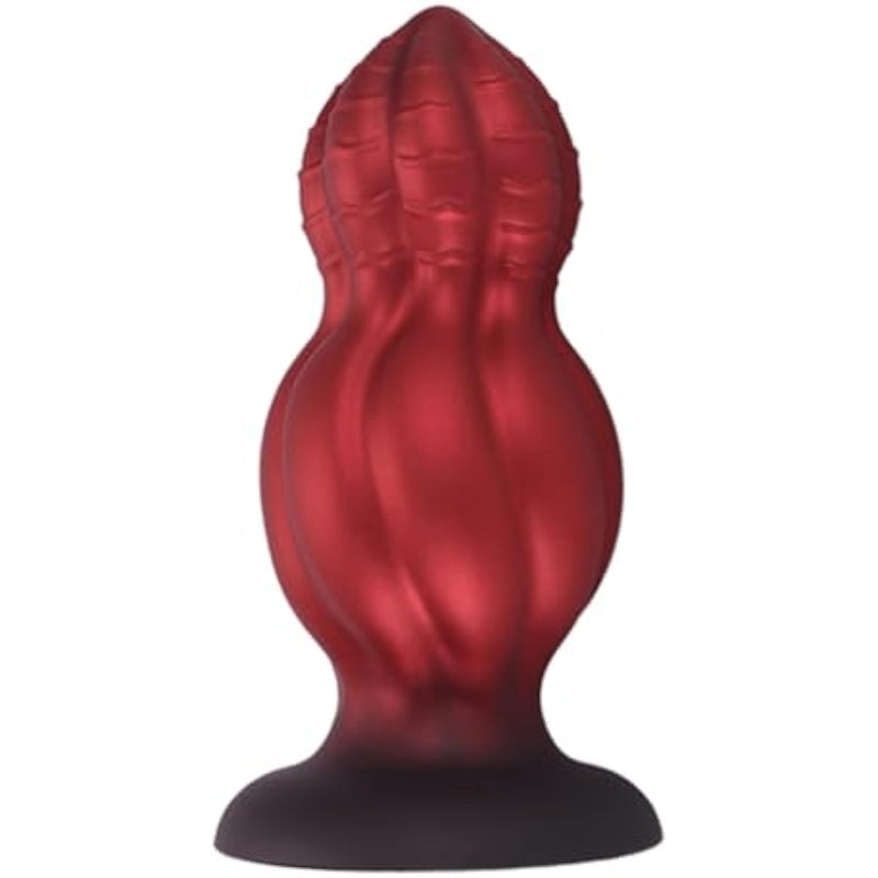 Anal Plugs For Men Gourd Realistic Knot Dildos Monster Butt Plugs Vaginal Dilators Couple Large Stretch Trainers Adult Sex Toys (L)