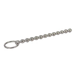 Elite 5.87 Inch Stainless Solid Urethral Sounding Penis Plug, 8.8Mm Bead