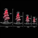 Large Butt Plug Sex Toys With T-Sail And Spiral Massage Dildo In 4 Sizes,Expanding Anal Trainer For Men And Women Sex Toys & Sm Games (S)