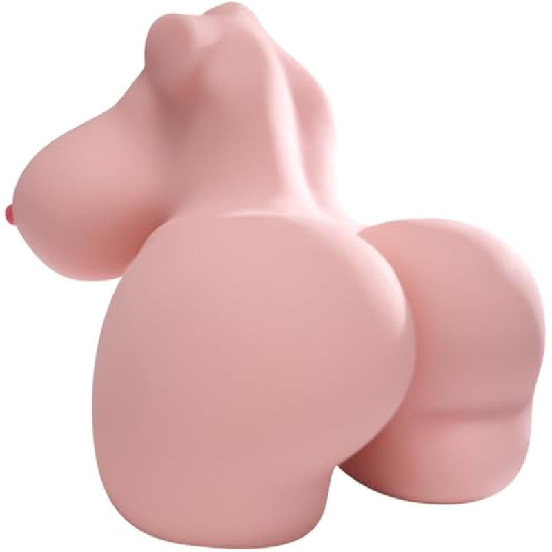 9.5 Lbs Bbw Sex Doll, Love Doll Torso For Man Adult Sex Dolls, Male Sex Toys Sex Stroker With 3D Realistic Textured Vagina For Men Masturbation (Flesh)