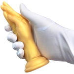 Anal Plug For Fist Sex, Realistic Hand Dildo With Strong Suction Cup Fist Sm Anal Plugs Butt Plug Vaginal Or Anal Fisting G-Spot Anal Pleasure Trainer Penis For Men Women Masturbation (S)