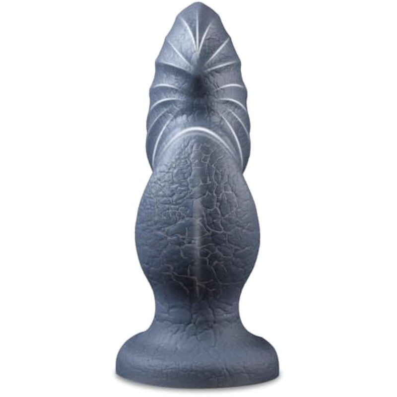 11 Inch Silicone Fantasy Dildo Huge Anal Plug With Big Knot, 3.4" Diameter Huge Thick Anal Dildo Massive Butt Plugs Sex Toys For G Spot & P Spot Stimulation, Monster Animal Dildos For Women Men Gay