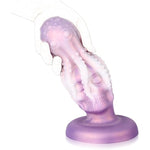 Anal Dildo Thick Anal Plug With Suction Cup, Soft Silicone Octopus Anal Sex Toys Big Anal Trainer Toys Helloween Dildo Anal For Women And Men (Pink-S)