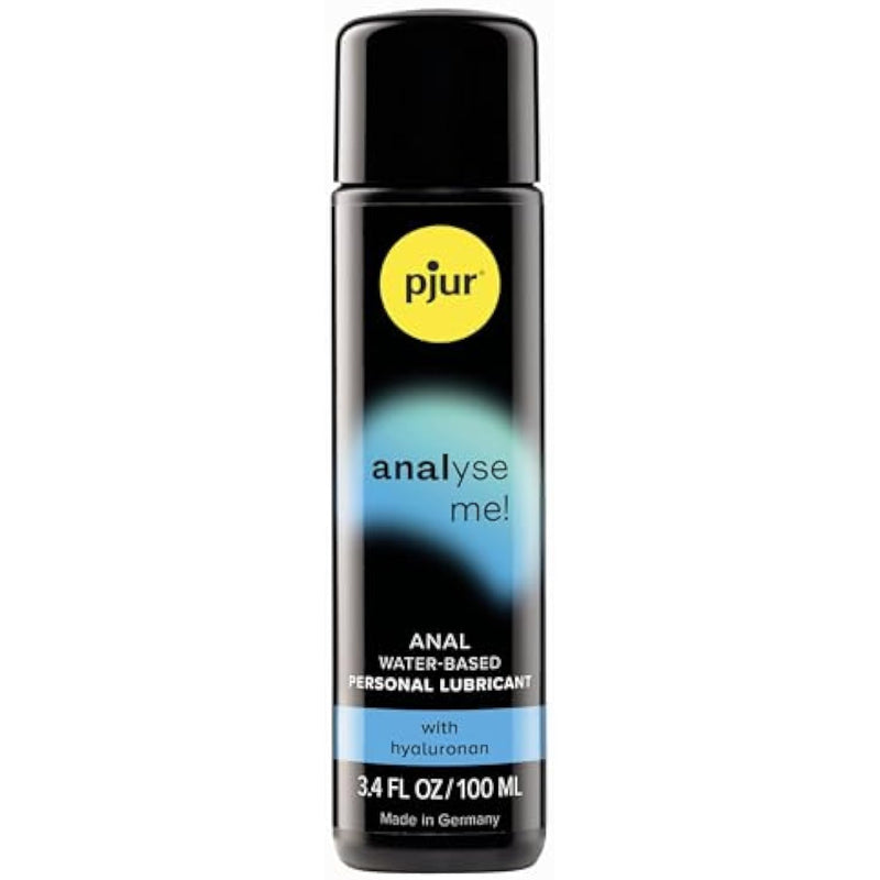 - Analyse Me Water-Based Lubricant, 3.4 Fluid Ounce / 100 Milliliter