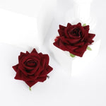 Anal Plugs With Roses Stainless Steel Butt Plugs For Prostate And G-Spot Massage Adjustable Nipple Clips For Women Sm Adult Sex Toys (S)