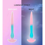 15.35In Soft Liquid Silicone Anal Plug,Long Dildo For Thrilling Thrusting,For Beginners, Ideal For Anal Training, Prostate Massage, And G-Spot Stimulation