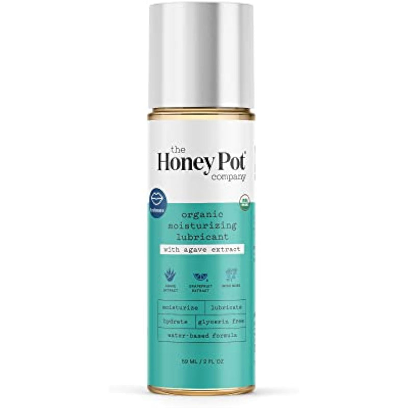 - Organic Lube W/Agave Extract - Water Based Lubricant - Ph Balancing, Hypoallergenic, & Compatible W/Latex. Perfect For Women And Couples - Lubricants For Privacy - 2 Fl Oz