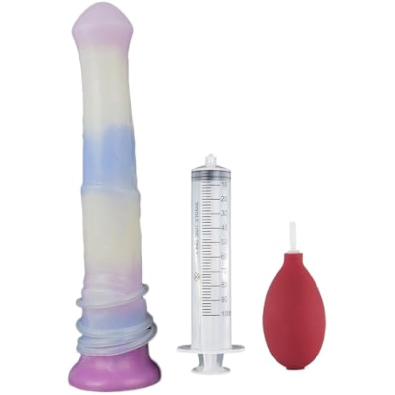11.22'' Huge Horse Dildo, Lifelike Animal Ejaculating Dildo, Silicone BlessMyBucket 11.22'' Huge Horse Dildo, Lifelike Animal Ejaculating Dildo, Silicone BlessMyBucket