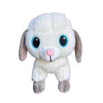 Avery The Lamb Plush Toy, Soft Cuddly Companion, 8 Inches, 100% Polyester Fiber, Spot Clean Only, Ages 0+
