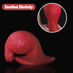 Butt Plug Realistic Dildo Anal Plug with Safe T-Shape Base (S)