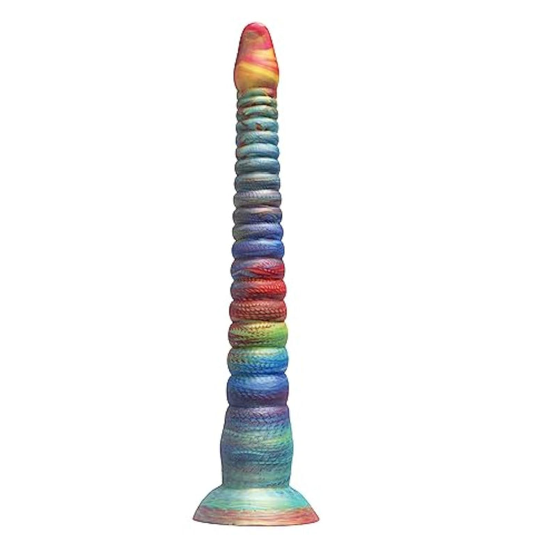 Long Octopus Tentacle Dildo, 12.4 Inch Huge Anal Dildo, Fantasy Octopus Tentacle Anal Sex Toys, Monster Large Anal Plug Butt Plug, Thick Silicone Anal Toy For Men Women, Flexible And Soft