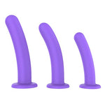 Silicone Pelvic Floor Muscle Dilator Trainer Set, Women's, 3-Pack