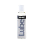 Silicone-Based Lubricant for Intimacy and Toys - Clear, Non-Sticky Formula, 4 Oz
