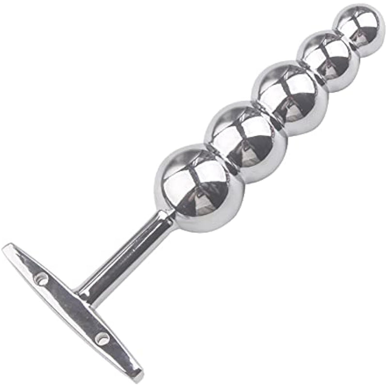 Metal Anal Opening Device Beads Anal Expansion Tool Metal Anal Plug Sex Toy