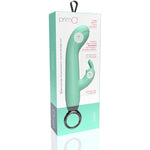 Primo Rabbit – Rechargeable G-Spot & Clitoral Vibrator For Women, Waterproof Dual Stimulating Toy – Vibrador Para Mujer, Green