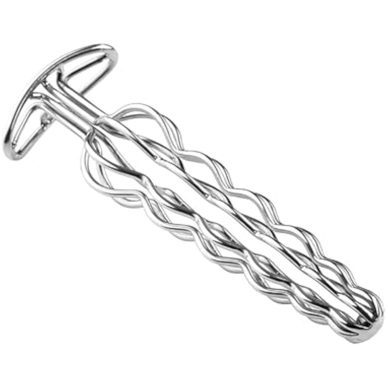 Hollow Anal Butt Plug Metal Anus Vagina Dilator Anal Trainer Expander Toys G-Spotting Stimulation Prostate Massage Anal Dildo Adult Sex Toys For Women Men