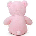 Teddy Bear Stuffed Animal 24'' Small Teddy Bear Plush Toy Gift For Valentine Christmas Birthday Pink
