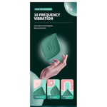 Mini Clit Vibrator For Women - 10 Modes - G-Spot & Nipple Stimulator For Female Pleasure